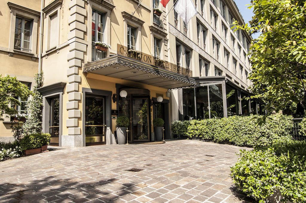 Baglioni Hotel Carlton - The Leading Hotels Of The World Milão Exterior foto