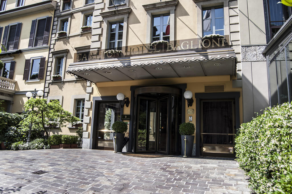 Baglioni Hotel Carlton - The Leading Hotels Of The World Milão Exterior foto