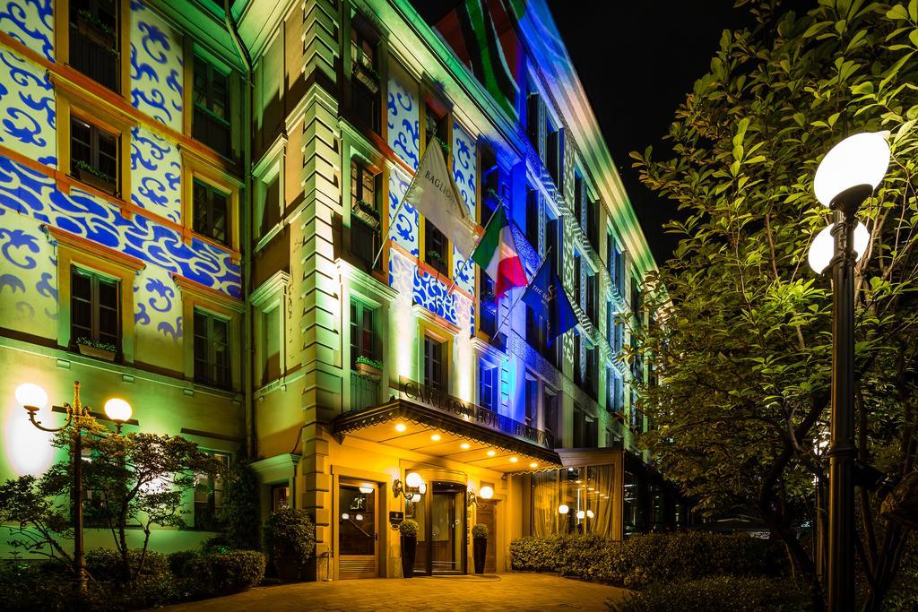 Baglioni Hotel Carlton - The Leading Hotels Of The World Milão Exterior foto